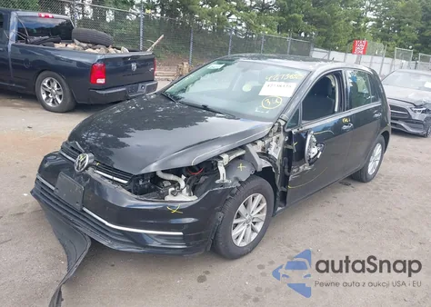 2019 Volkswagen Golf 1.4T S/1.4T Se z USA, uszkodzony, nr VIN 3VWG57AU1KM020880